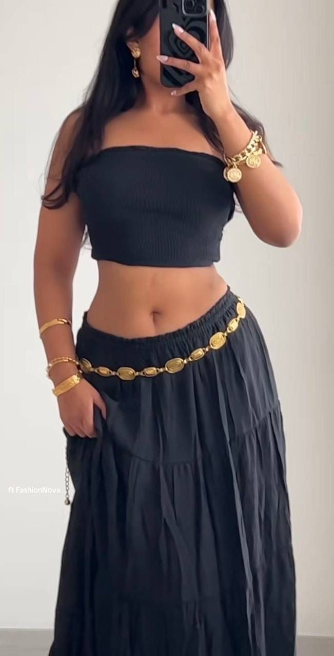 Chain on clothes