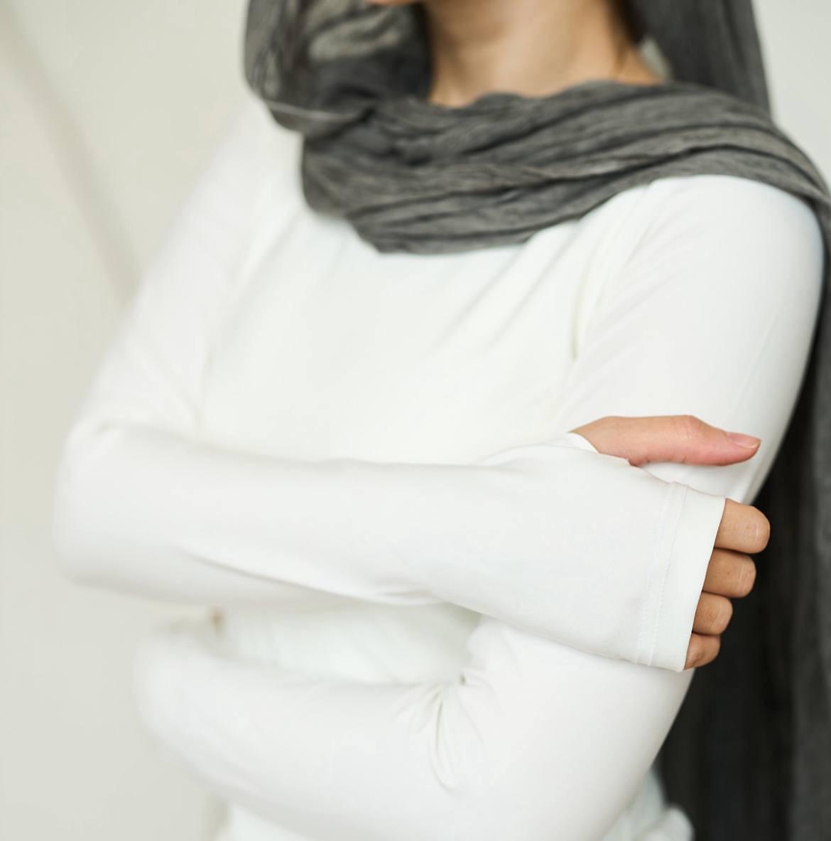 Top with sleeves