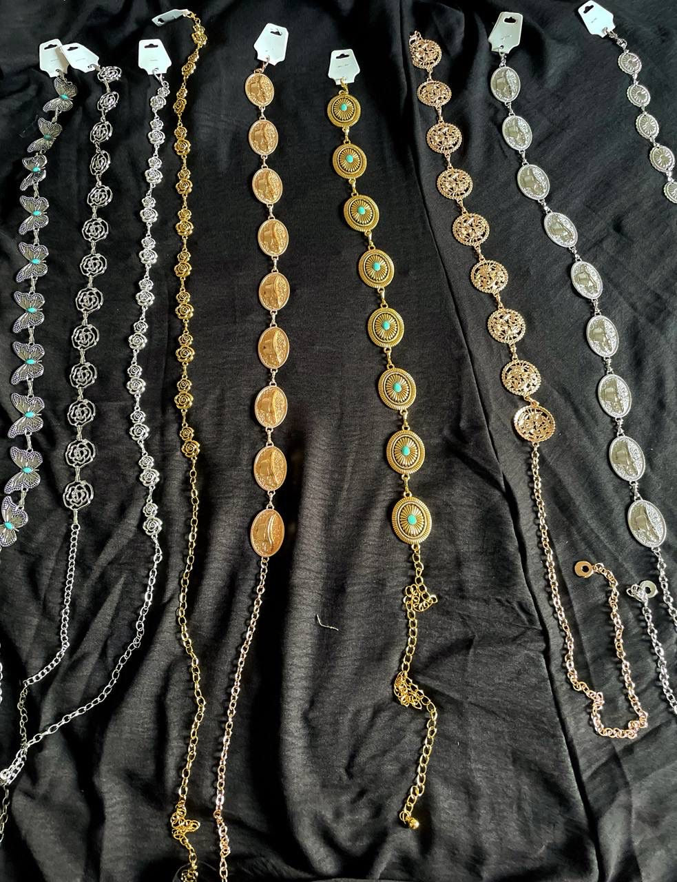 Chain on clothes