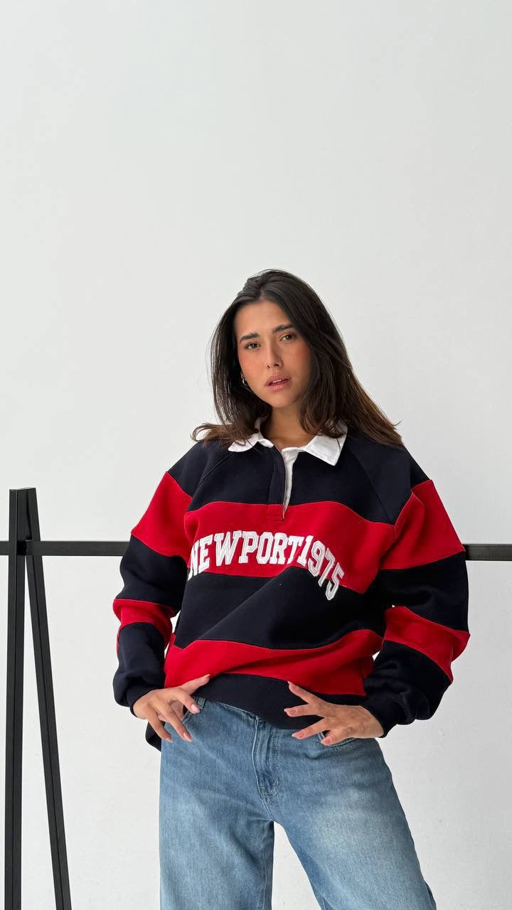 Gabardine hoodie in Milton