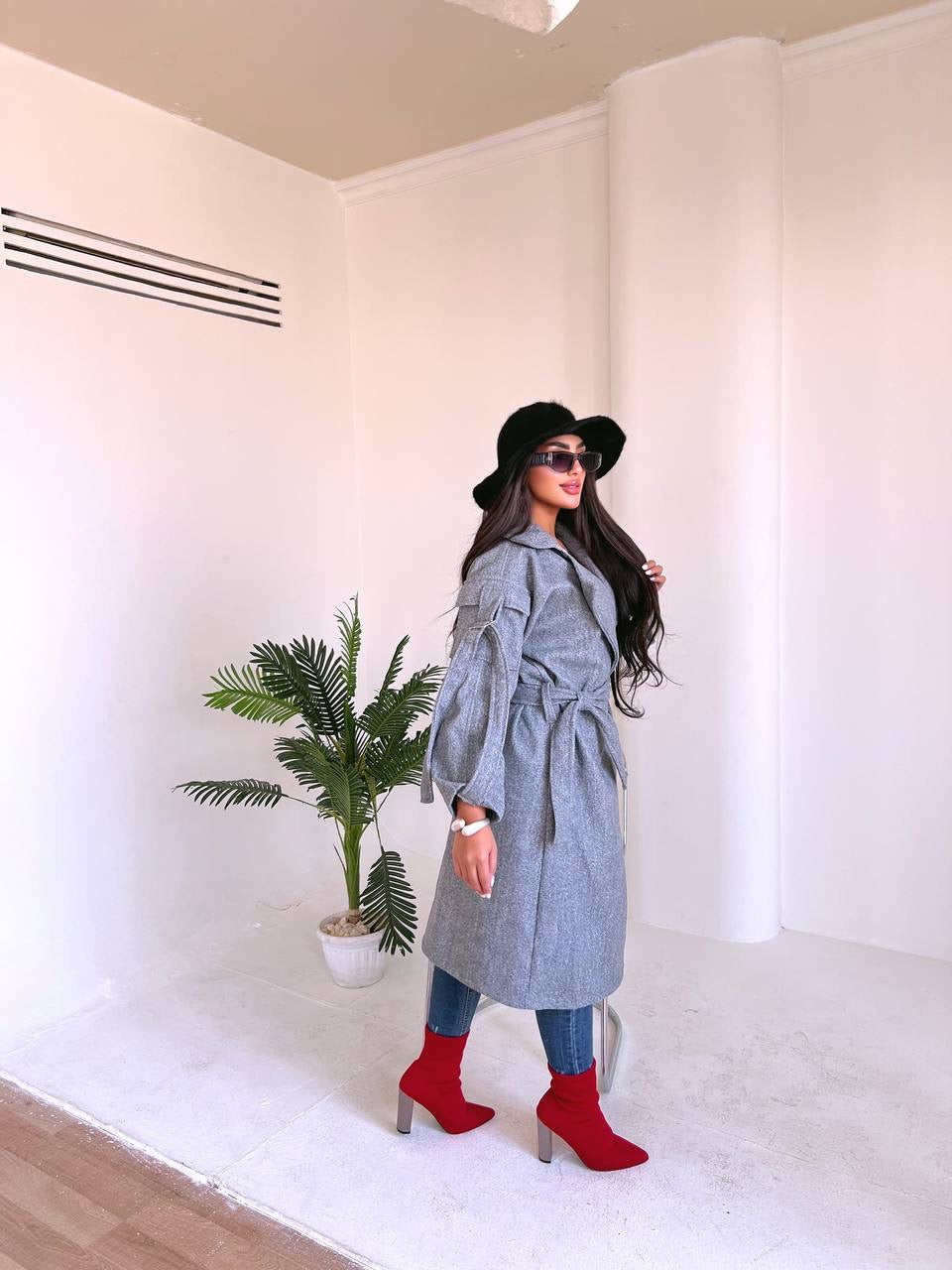 Turkish wool coat