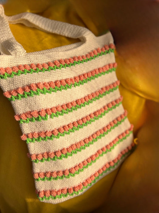 Crochet Tote Bag