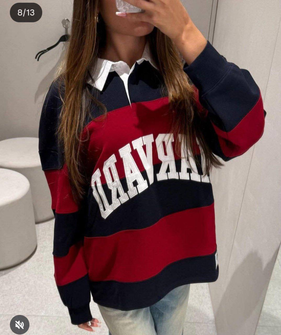 Gabardine hoodie in Milton