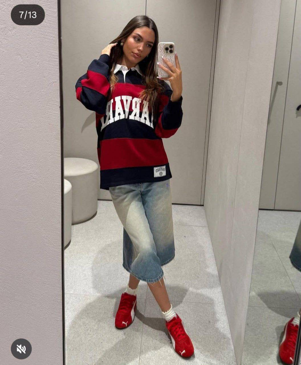 Gabardine hoodie in Milton