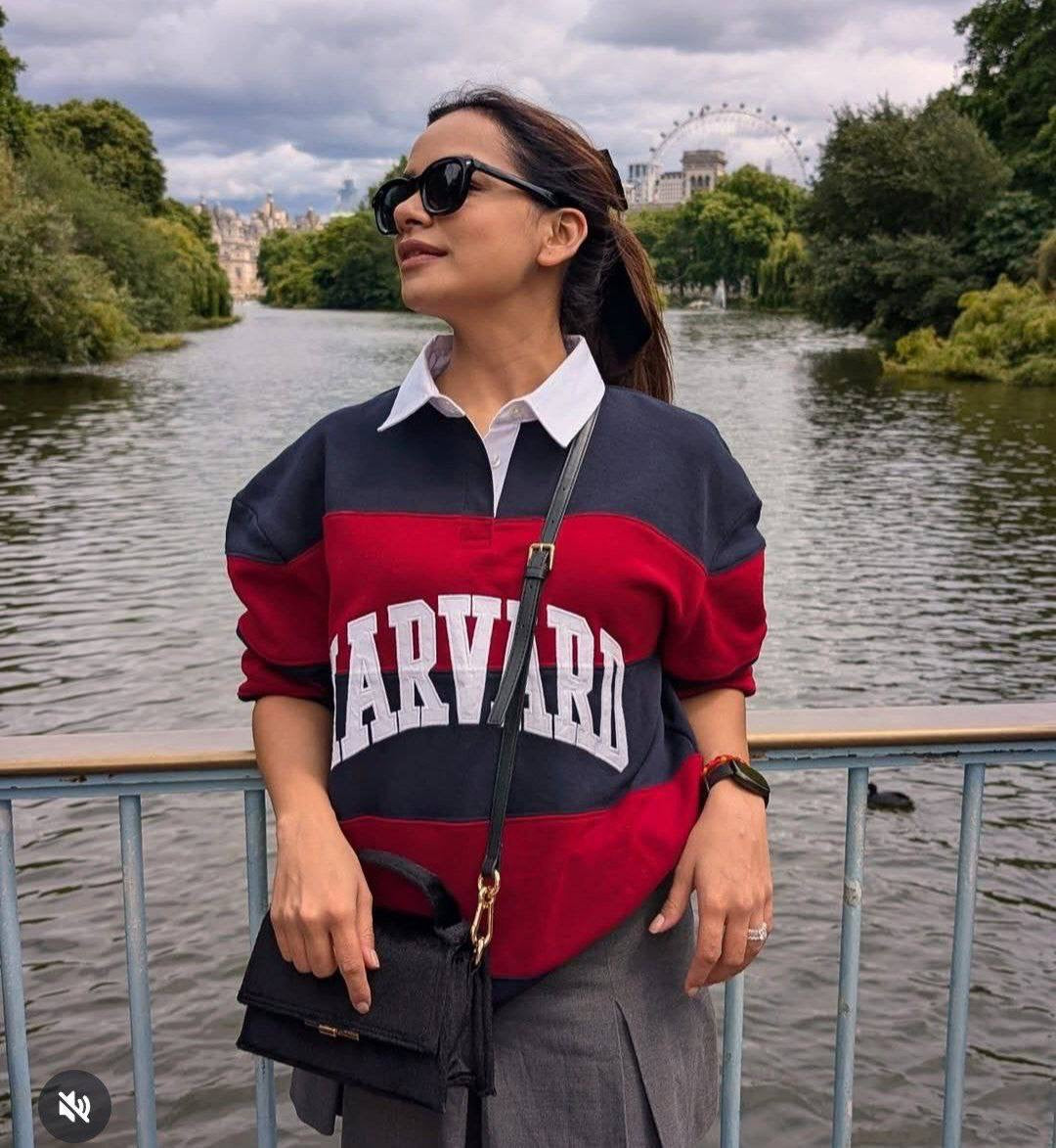 Gabardine hoodie in Milton