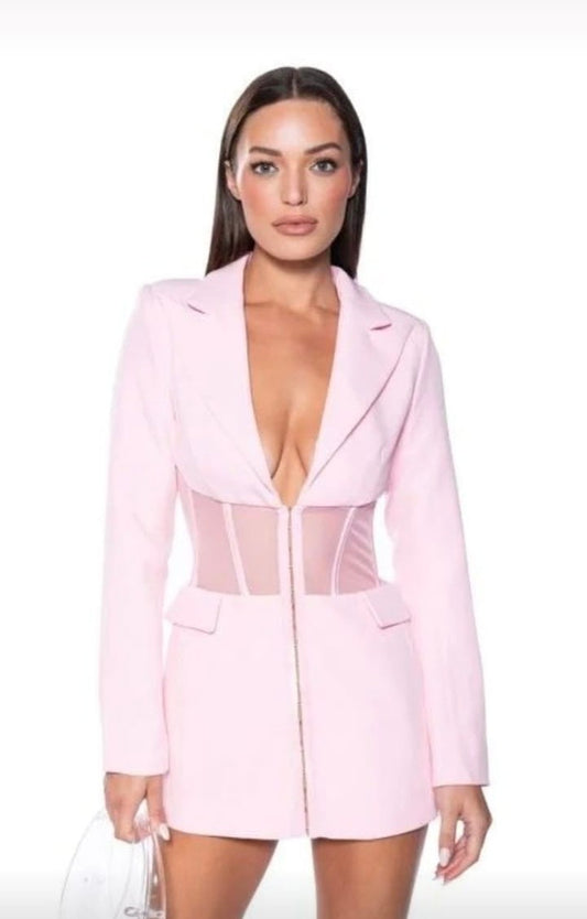 Pink Suit