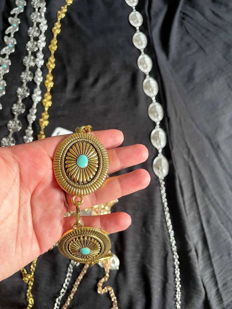 Chain on clothes