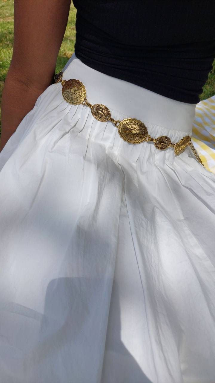 Chain on clothes