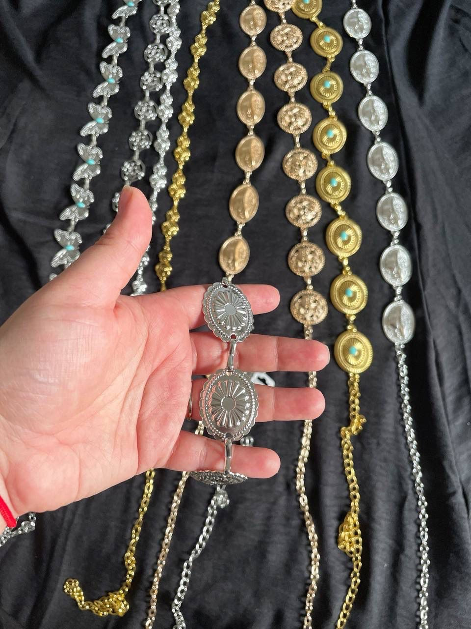 Chain on clothes