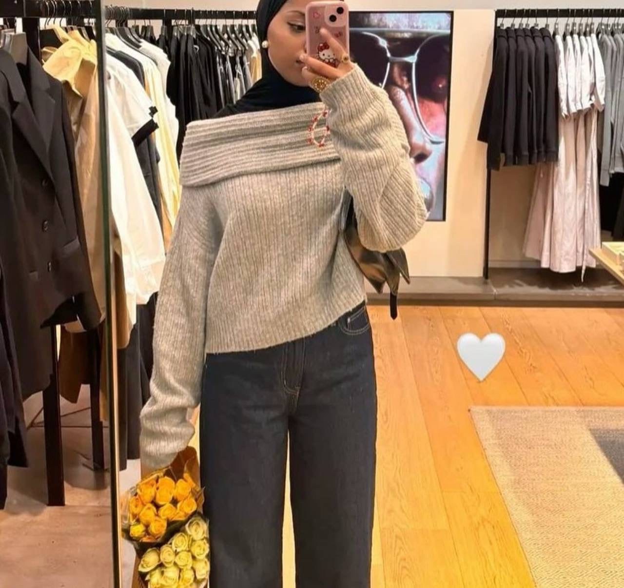 Zara hatush sweater
