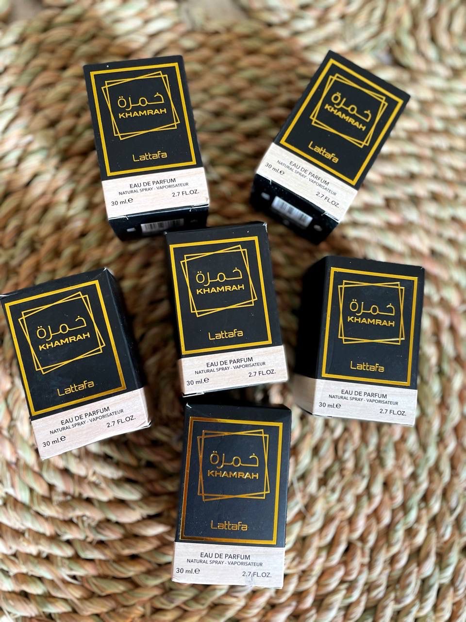 Khamrah perfume