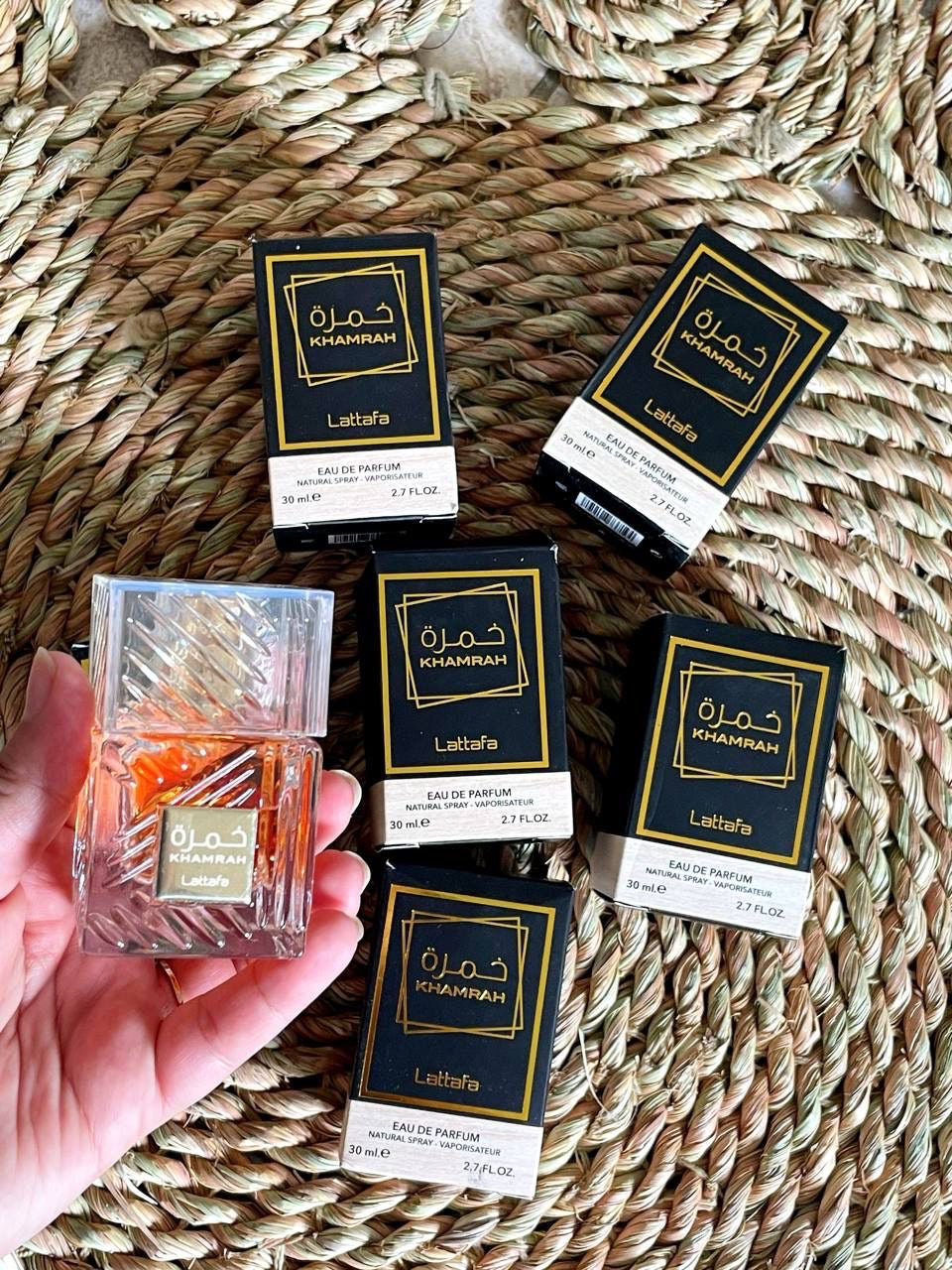 Khamrah perfume
