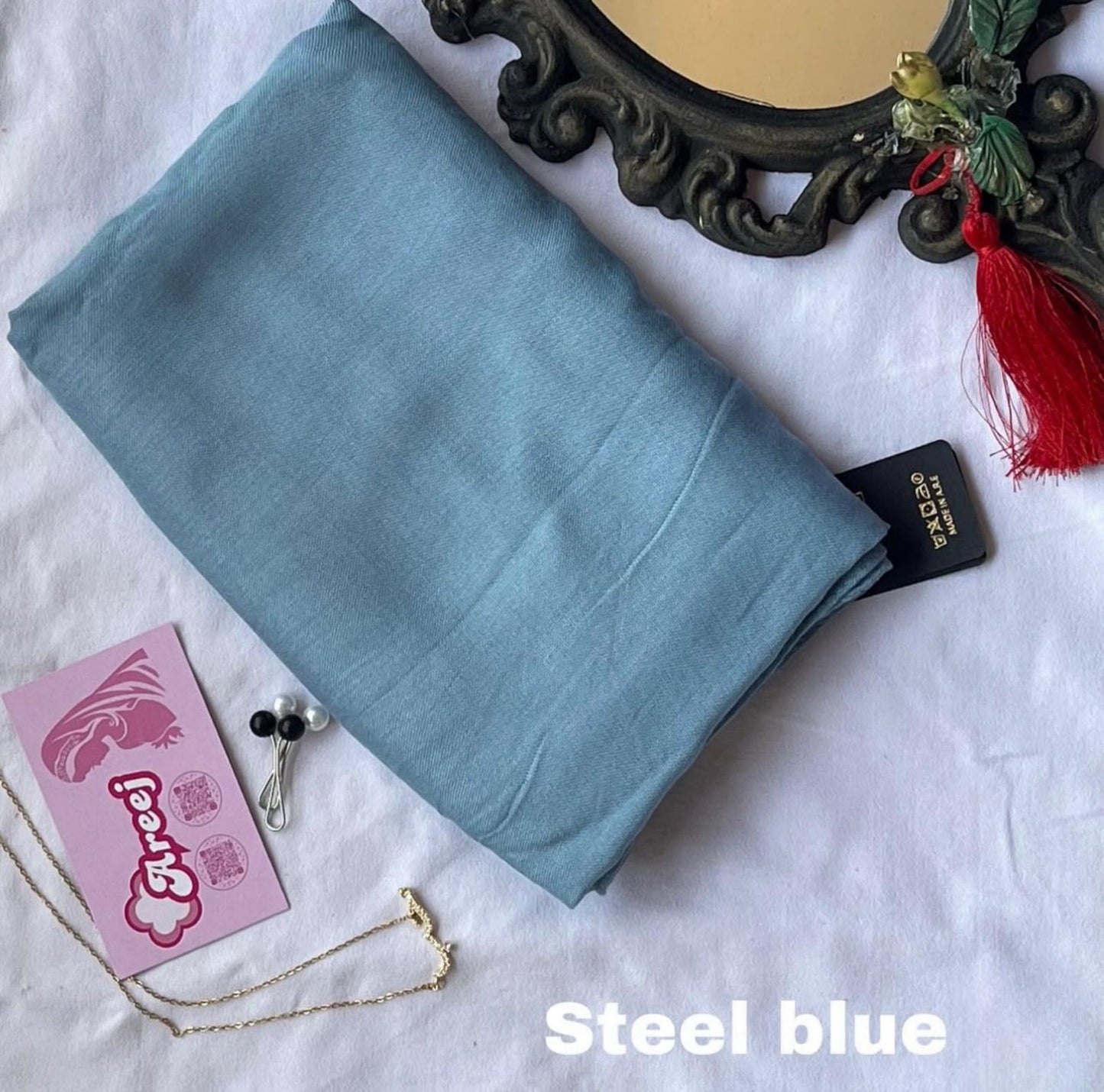 Teal Hijab Scarf