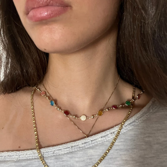 Rainbow necklace
