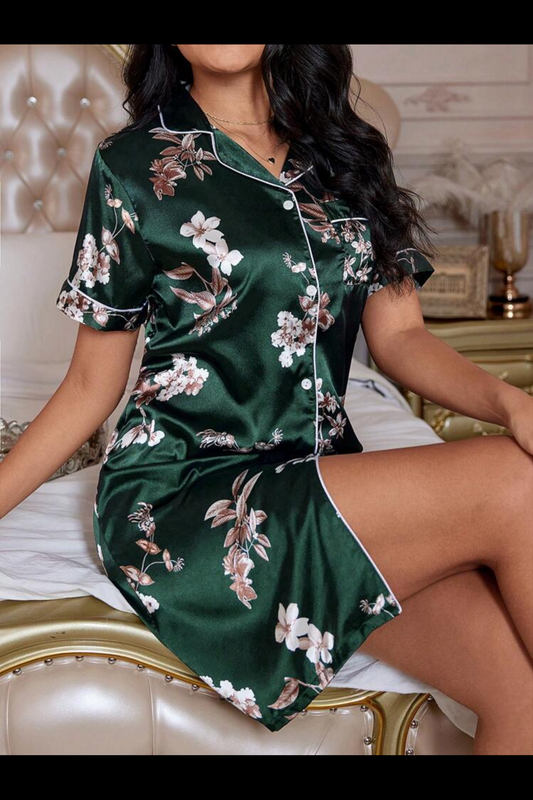 Floral Sleep dress PJ dress