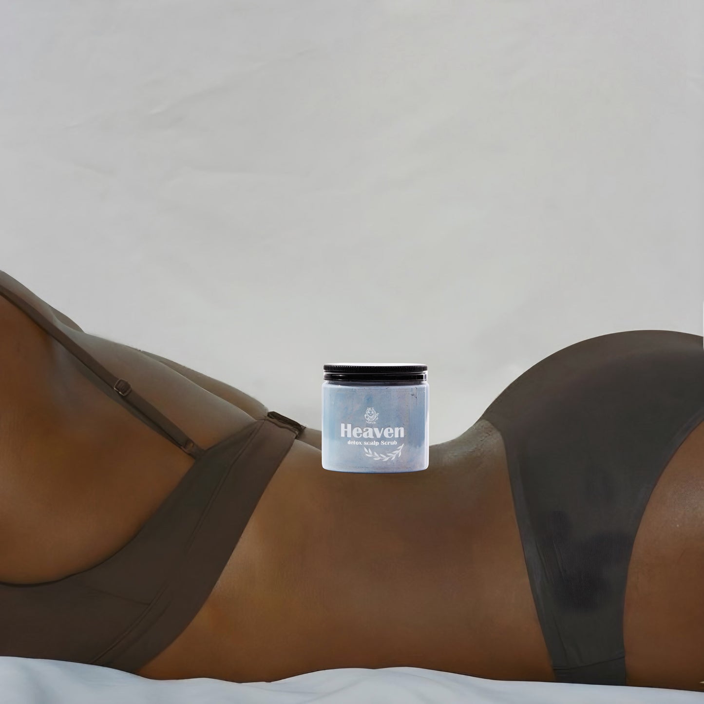 Heaven detox scalp scrub