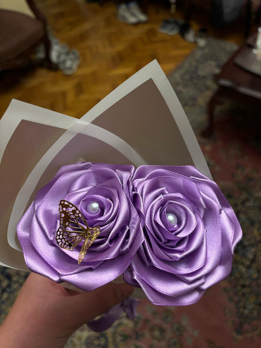 Artificial Roses (purple)