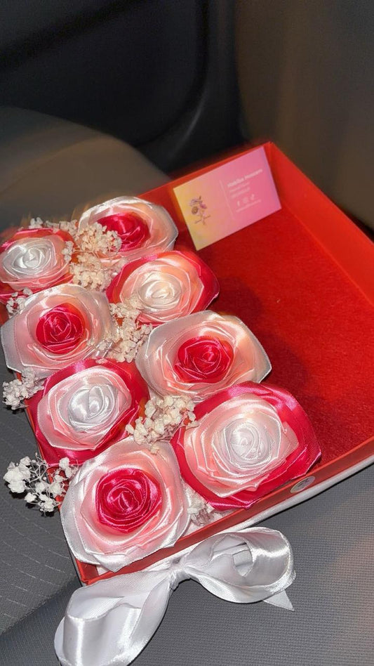 Artificial Roses (box included)