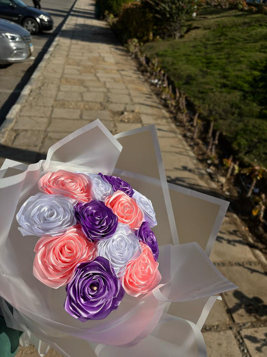 Artificial Roses (color combination)