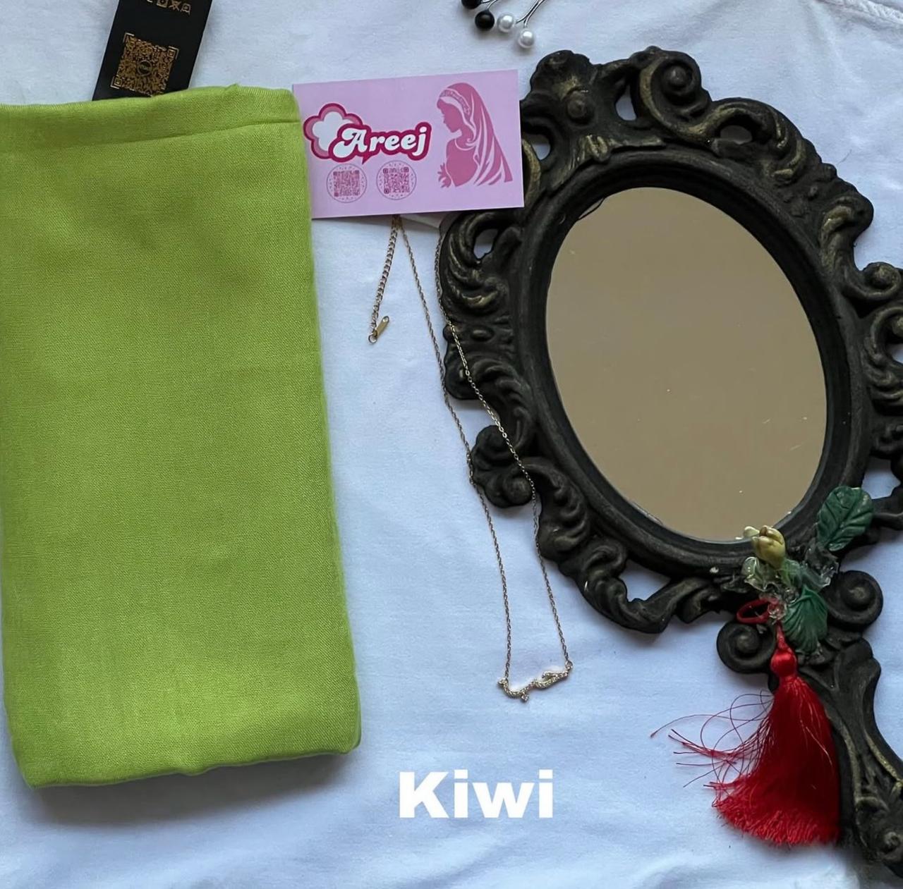 Kiwi Hijab Scarf
