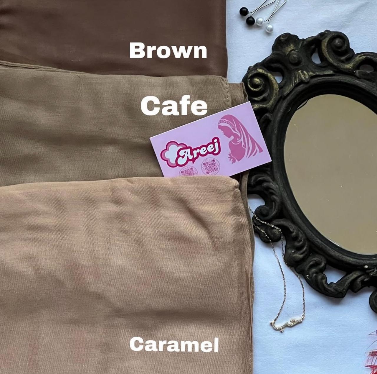 Brown Hijab Scarf