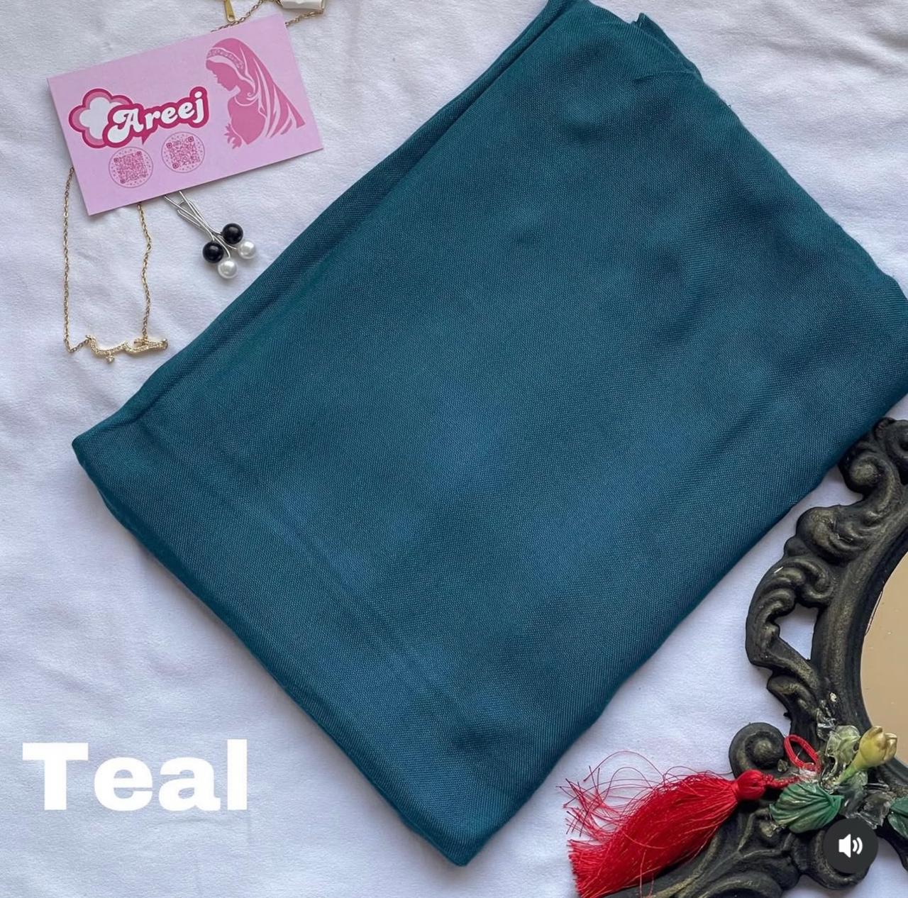 Teal Hijab Scarf