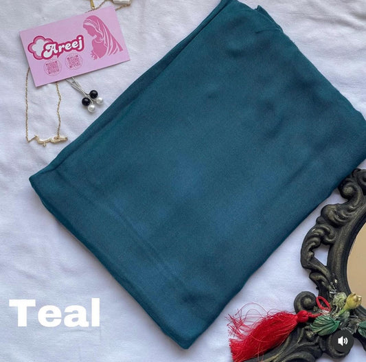 Teal Hijab Scarf