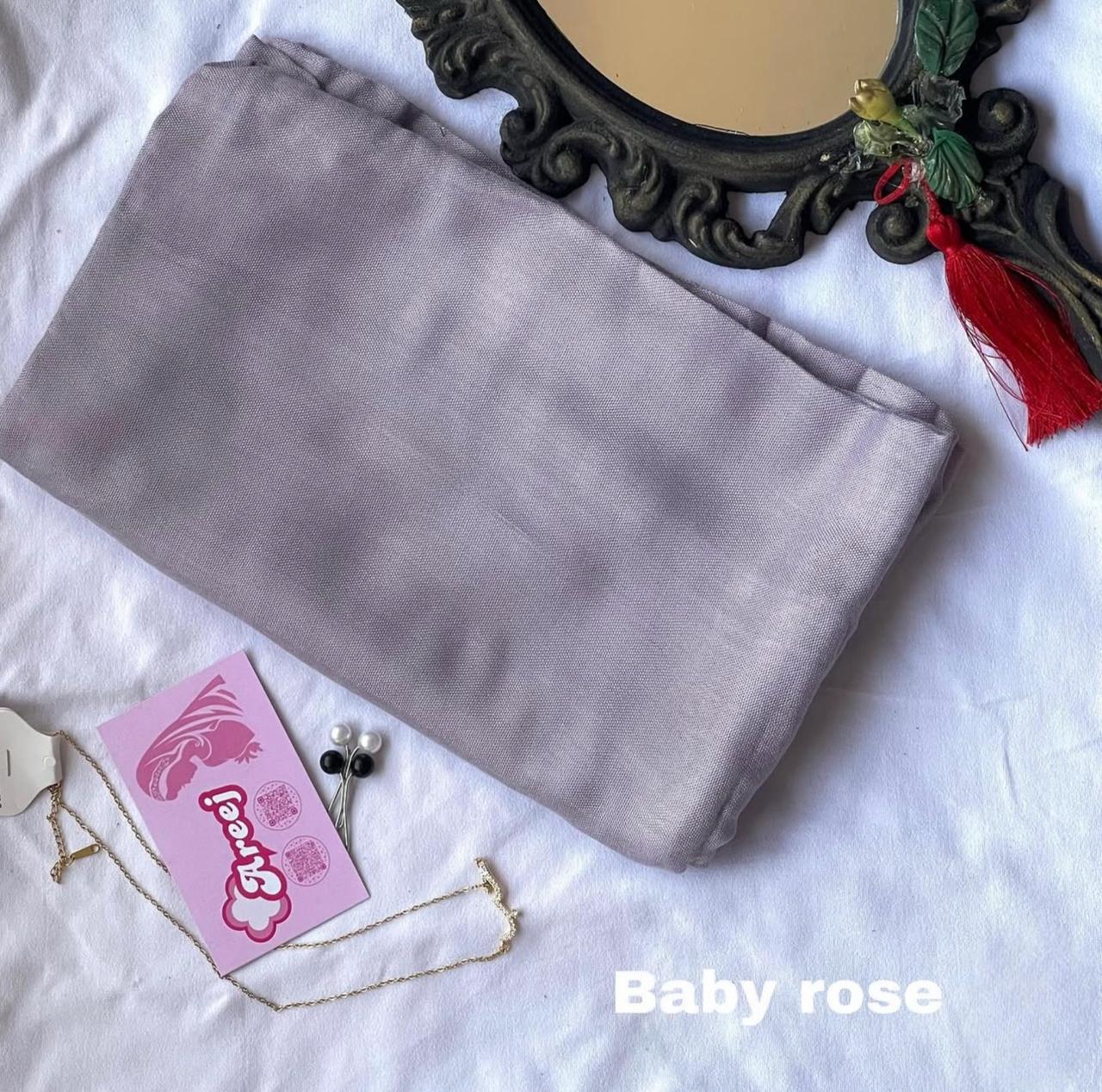 Baby Rose Hijab Scarf