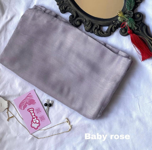 Baby Rose Hijab Scarf