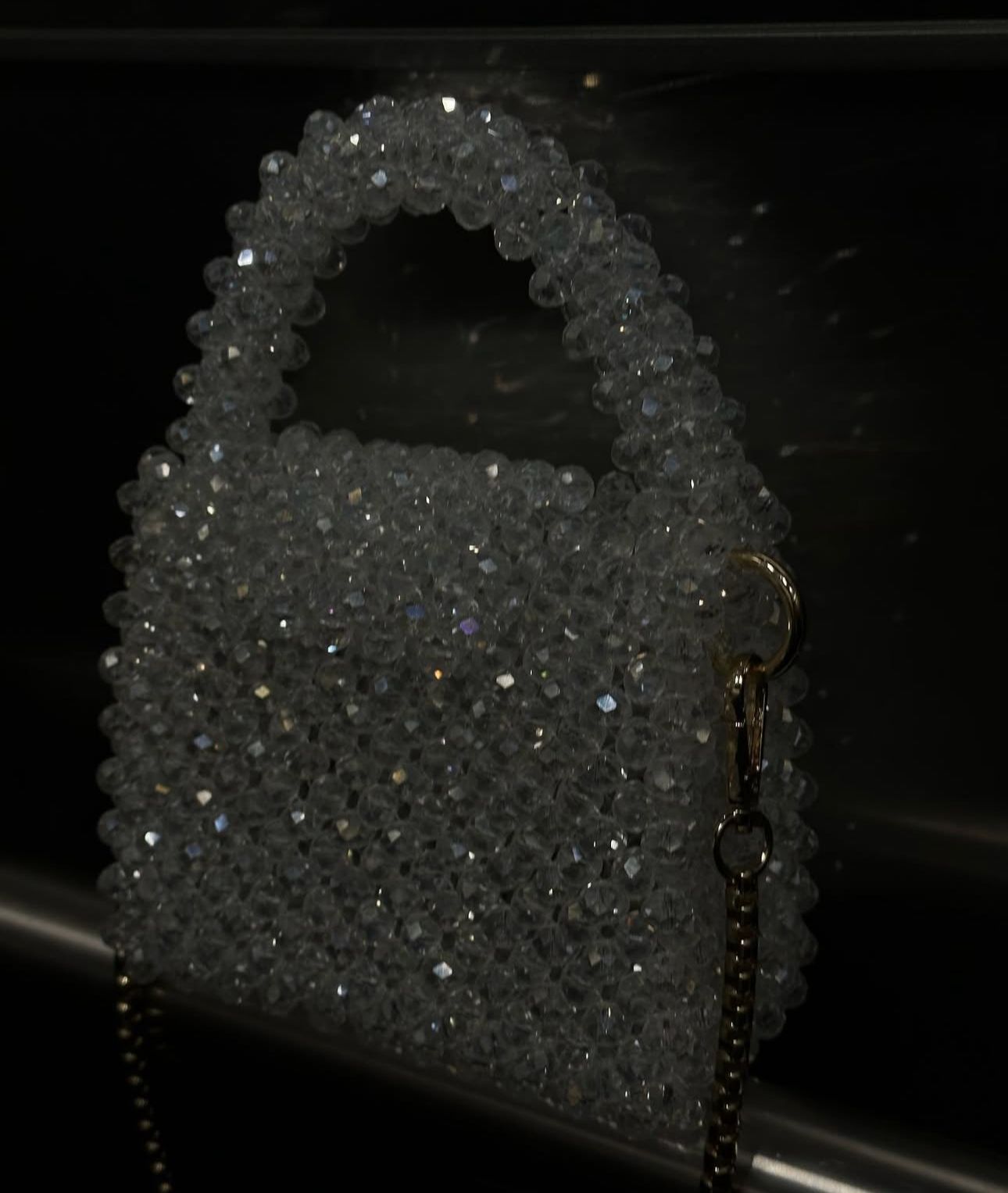 Crystals bag