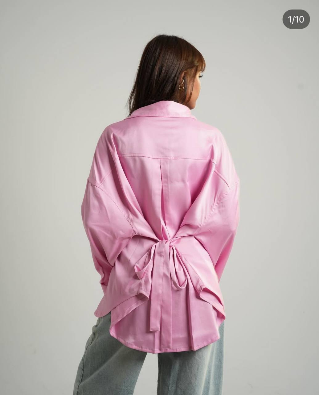 Chemise Pink & Yellow