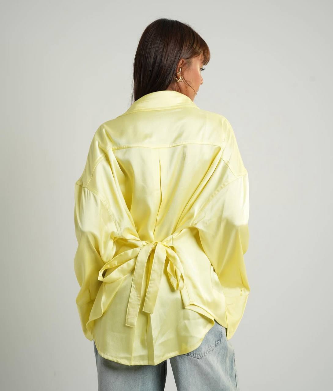 Chemise Pink & Yellow