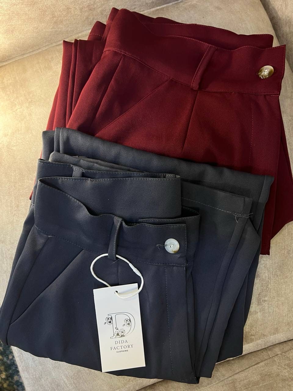 Our Wide leg formal pants_ BUY ONE GET 1 FREE