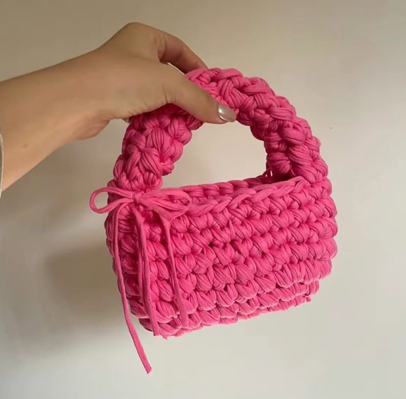 Crochet bags
