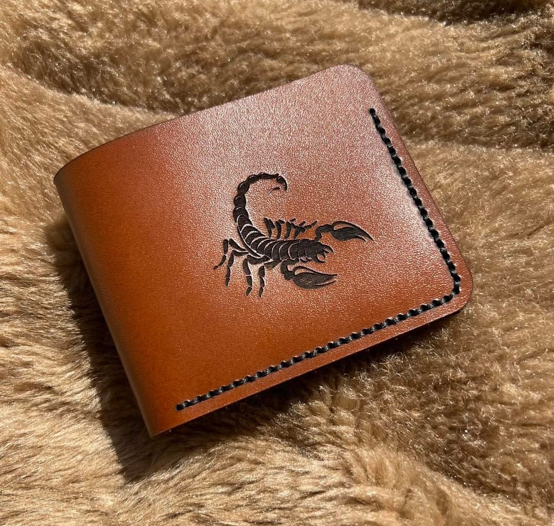Brown wallet