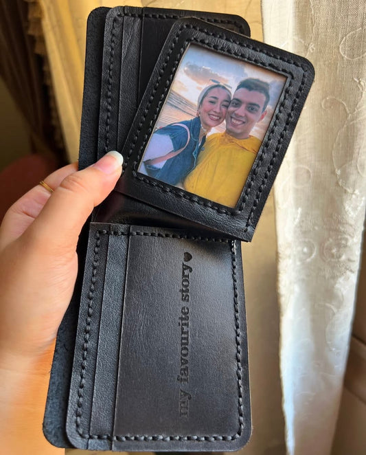 Black wallet