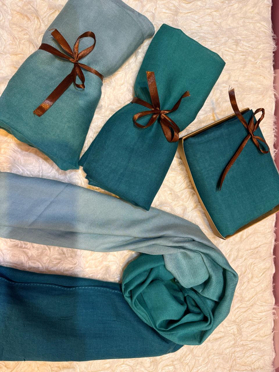 Emerald breeze scarf