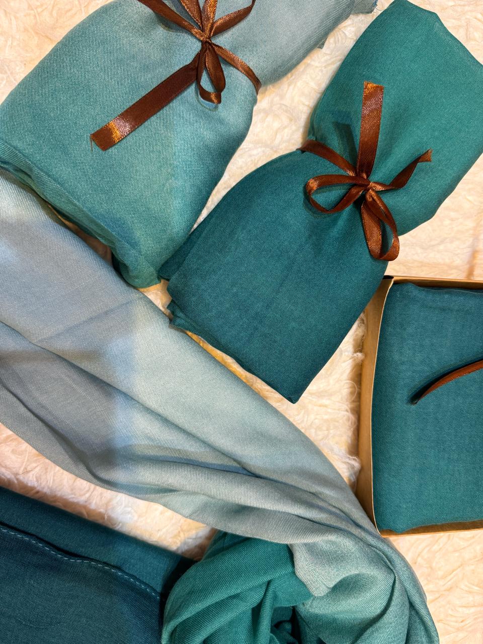 Emerald breeze scarf