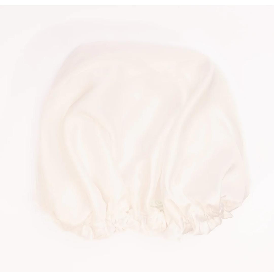 HERS Satin bonnet