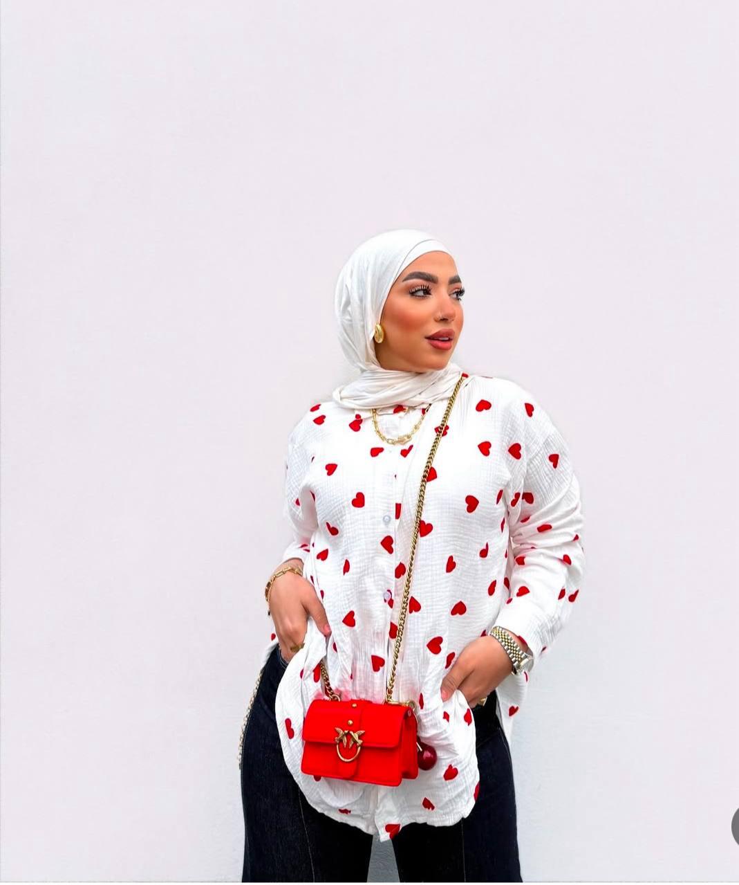 Red Heart shirt