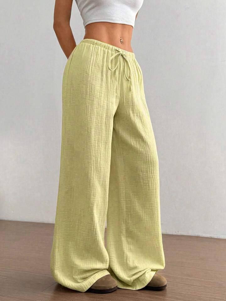 Wide leg Pants