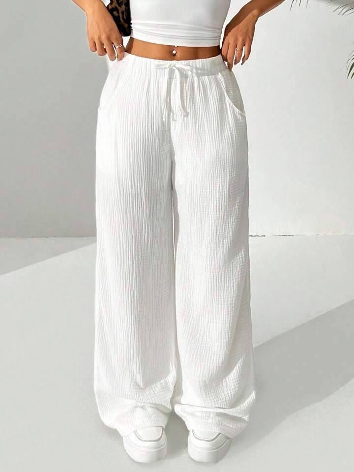 Wide leg Pants