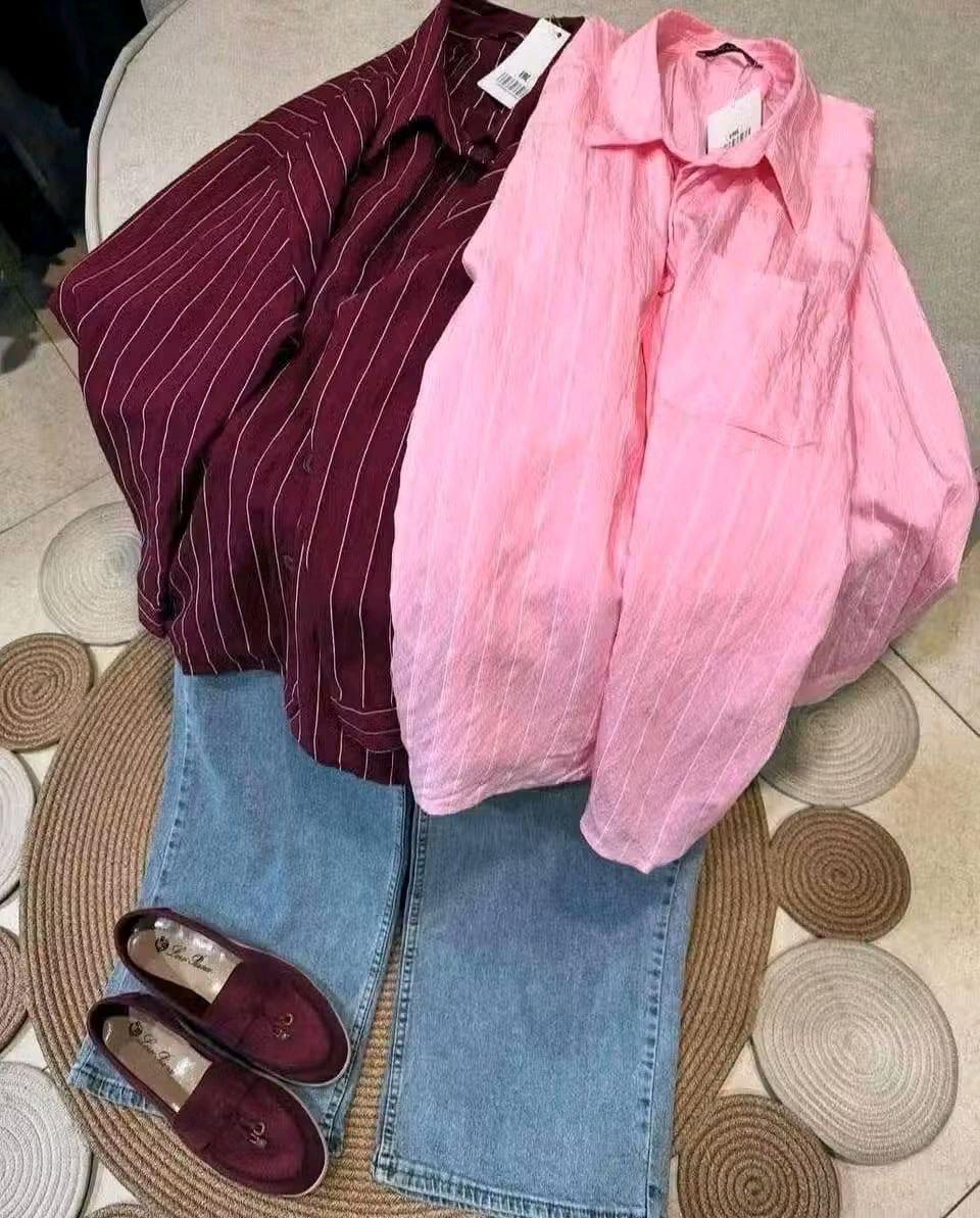 Striped Shirt- ON SALE