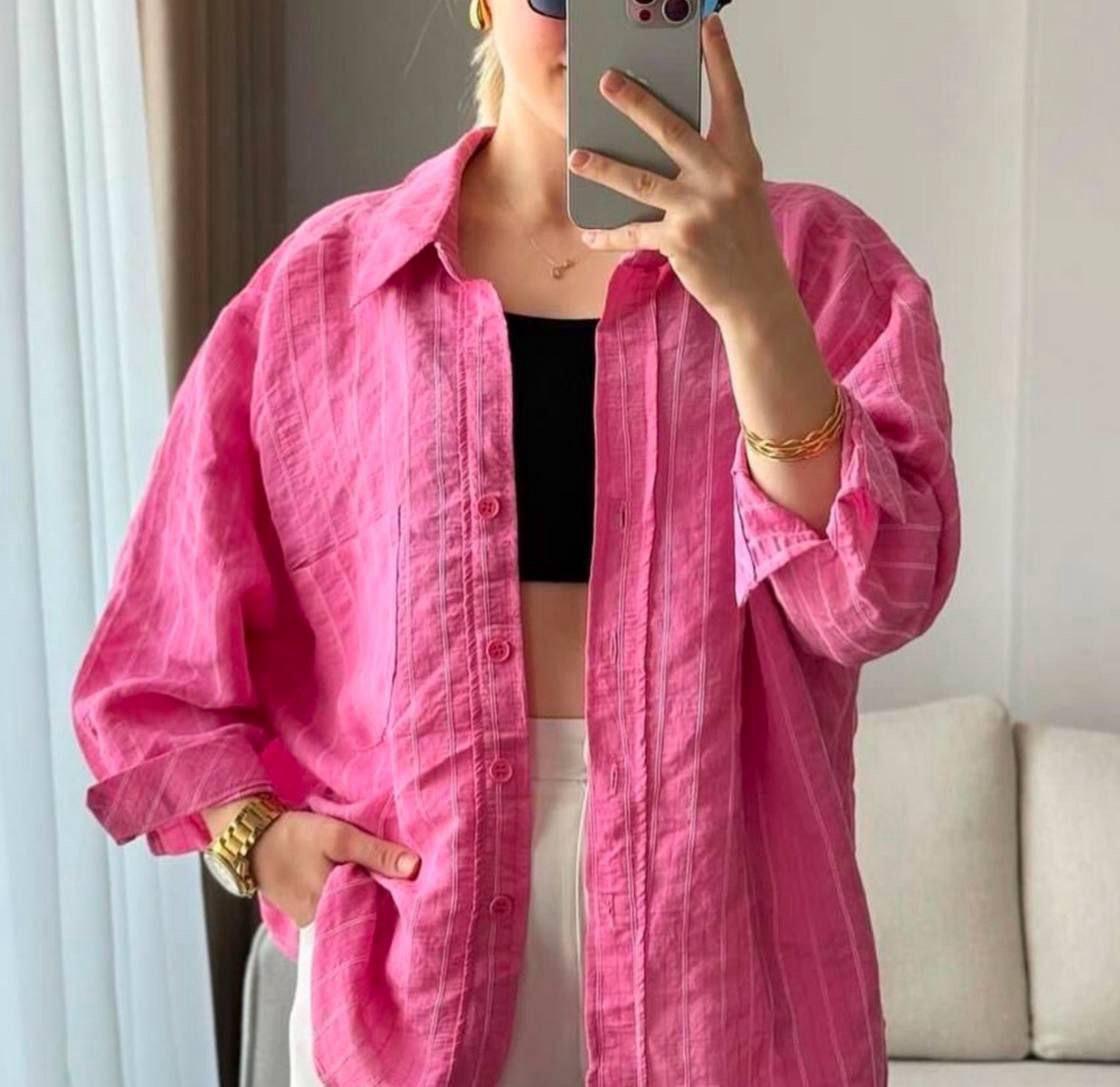 Striped Shirt- ON SALE
