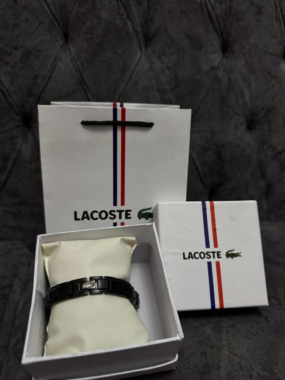 Lacoste Bag and Box