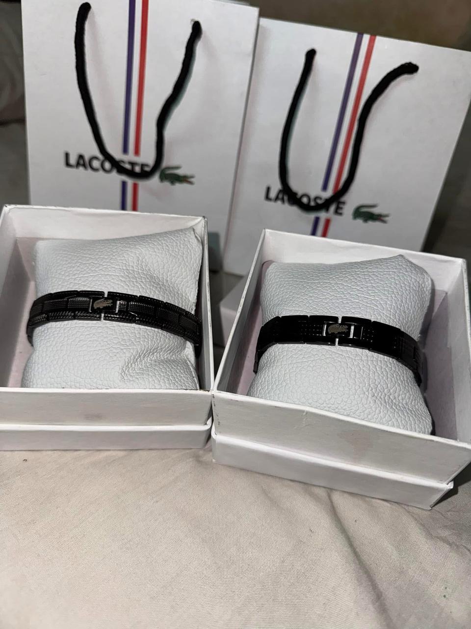 Lacoste Bag and Box