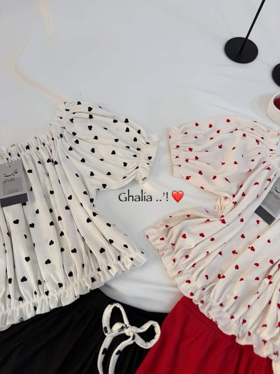 Cotten Reb PJ Hot short, Top and Pants.