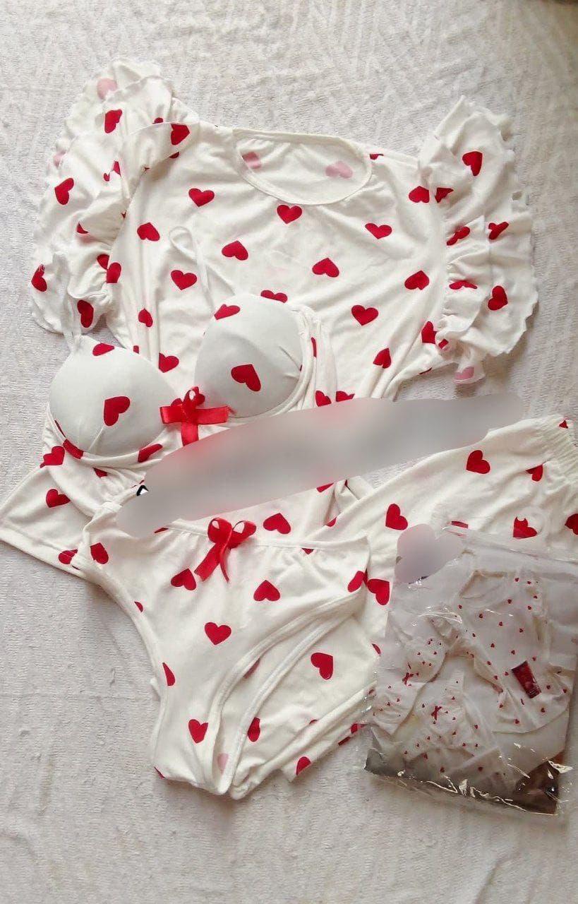 4 PCS lycra soft