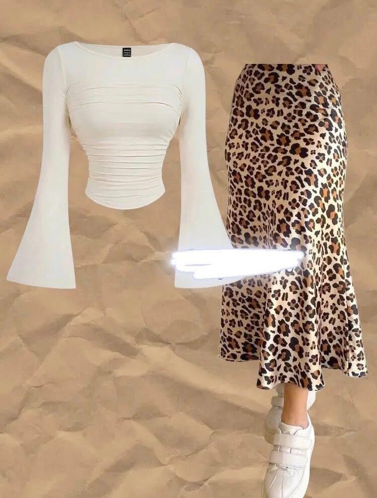Outfit of the day, top with skirt