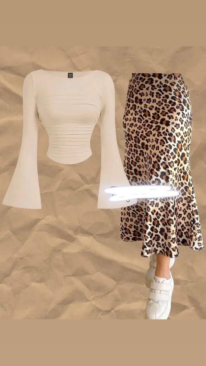 Outfit of the day, top with skirt